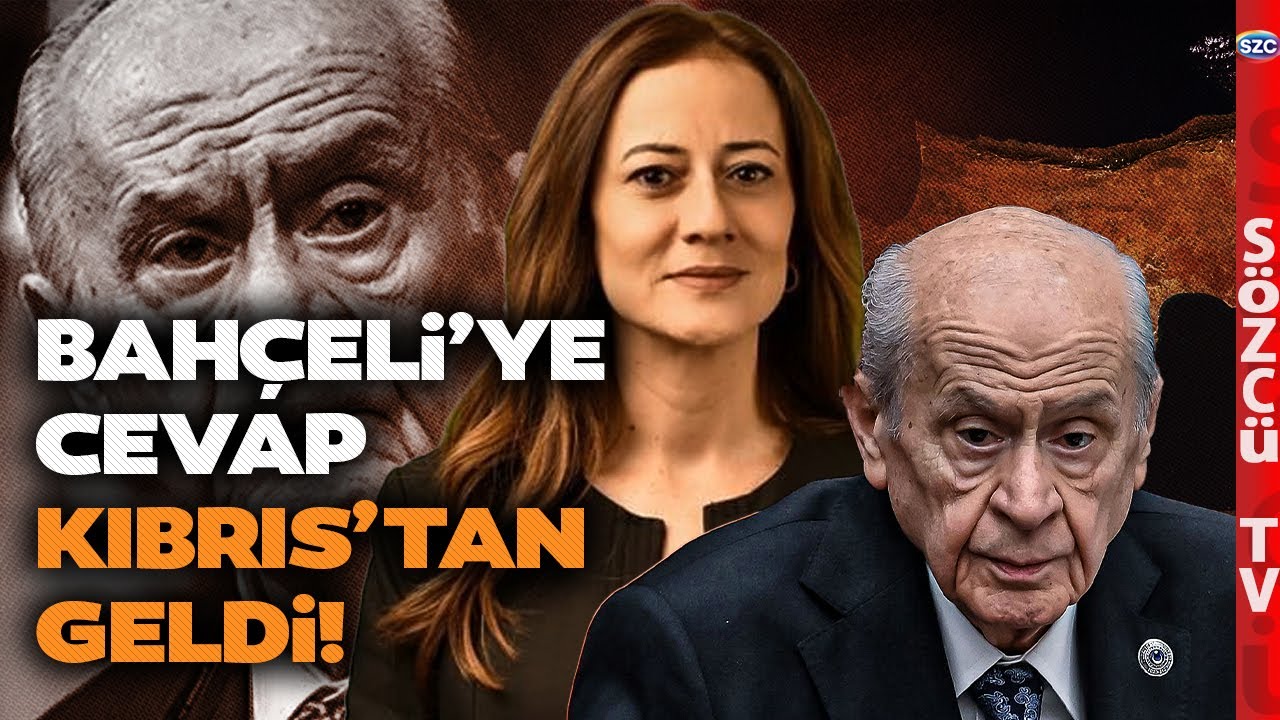 Devlet Bahçeli '82 Kıbrıs Olsun' Dedi Kıbrıslı Vekil Doğuş Derya'dan Bomba Cevap Geldi!