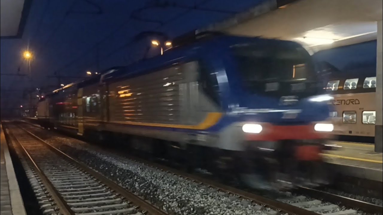 DOPPIA E464 CON VETTURA VIVALTO e VECTRON SBB ~ Una giornata alla stazione di Treviglio | 132° parte