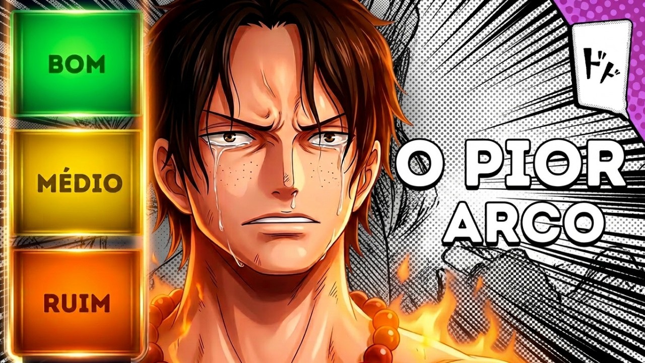TIER LIST DOS ARCOS: A Minha Opinião Sobre Os Principais Arcos de ONE PIECE