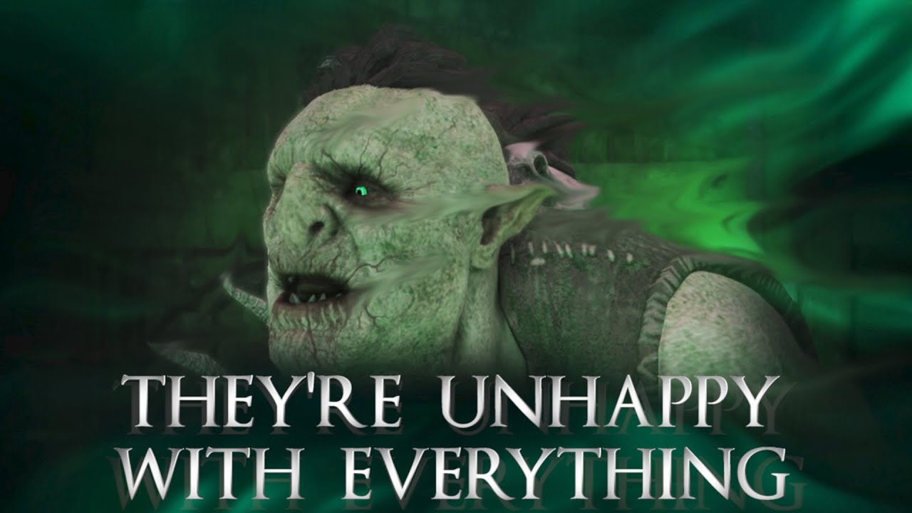 Орки жалуются уже 5 минут подряд — Shadow of War