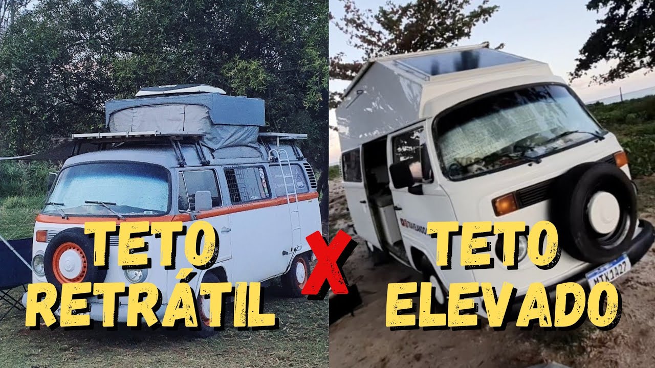 A VERDADE SOBRE ELEVAR O TETO DA KOMBI MOTORHOME #302