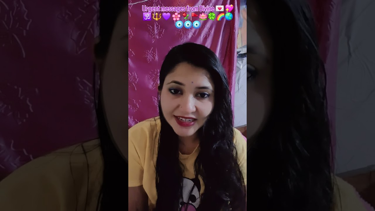 Urgent messages from Divine 💌 💖 🕉 🔱 💜 🌸🌏🚩🧿🧿🧿