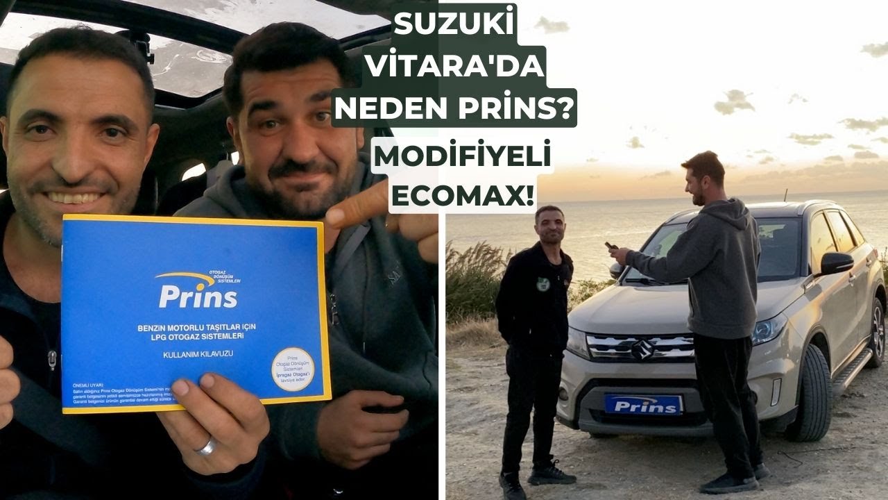 Suzuki Vitara 1.6 Prins LPG'de Neden Start Stop Sorunu Yaşanmaz?  | AY OTOGAZ