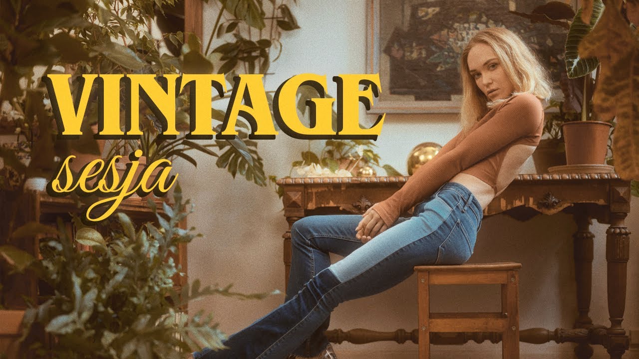 Jak odtworzyć KLIMAT ANALOGOWYCH FOTOGRAFII? Sesja zdjęciowa vintage | Nikon Z6, Sony FX3