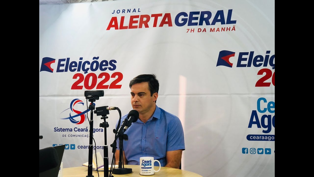 Bate Papo Pol&iacute;tico entrevista o candidato ao Governo do Estado, Capit&atilde;o Wagner   1&deg; Bloco