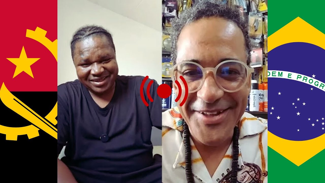 Este Brasileiro Deixou Tudo e Foi Para Angola Por Esta Razão