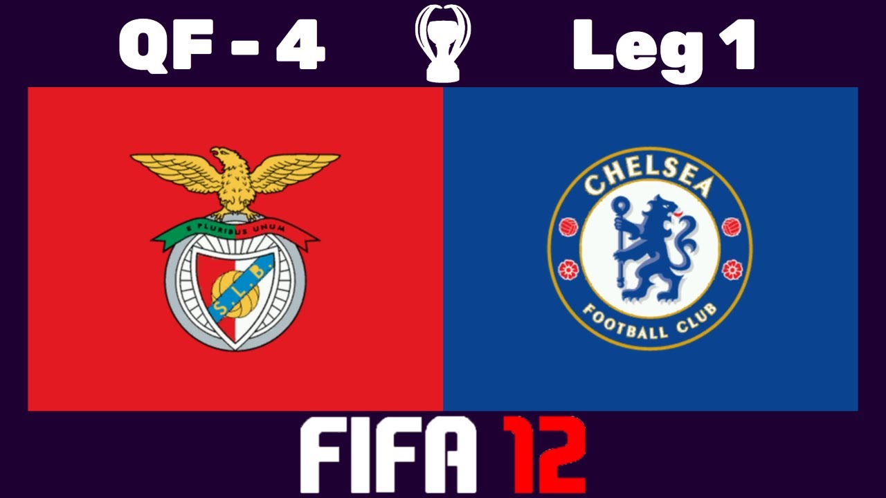 🏆 FIFA 12 Sim Cup - 🇵🇹 SL Benfica vs. Chelsea 🏴󠁧󠁢󠁥󠁮󠁧󠁿 - Quarter-Final - 4 - Leg 1 🎮