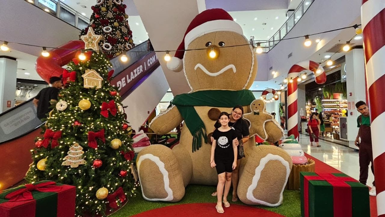 Fora da Rota - Natal no Shopping Metrô Itaquera SP