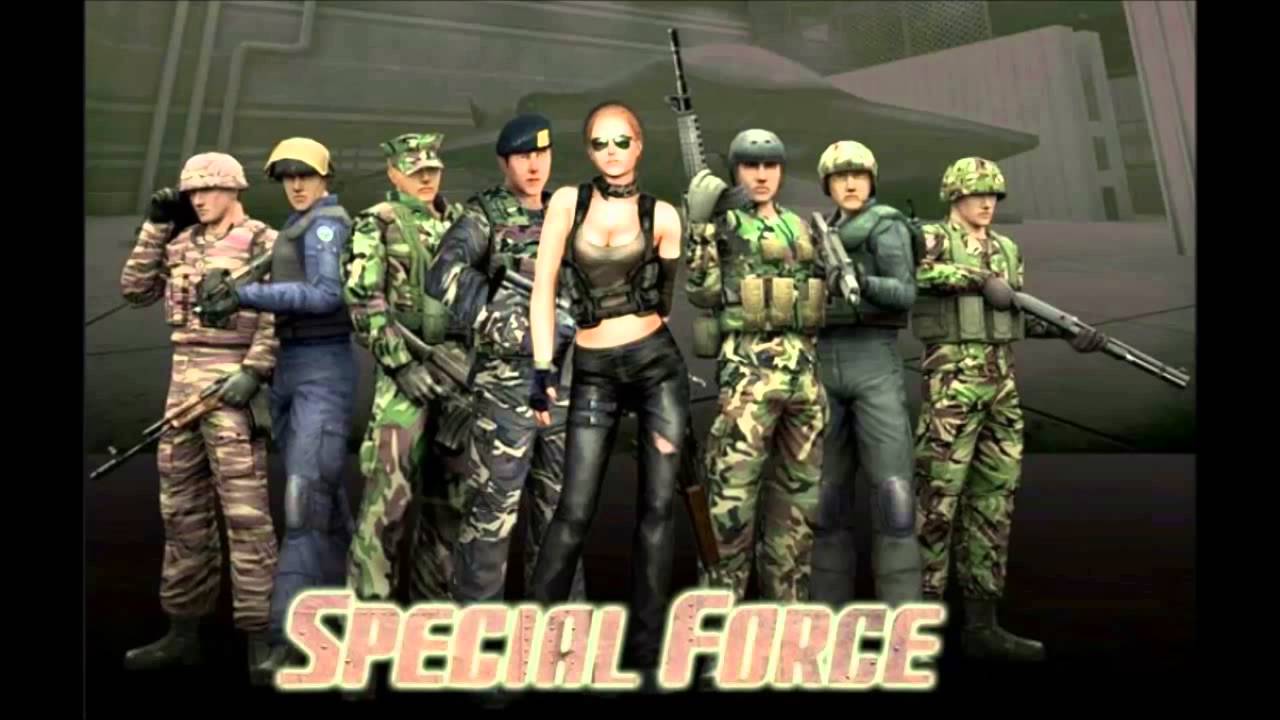 스페셜포스1 대기방 BGM