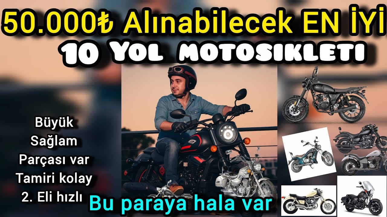 2026'da 50.000tl ye alınabilecek fiyat performans cruiser motosiklet tavsiyeleri#incelemli #fyp