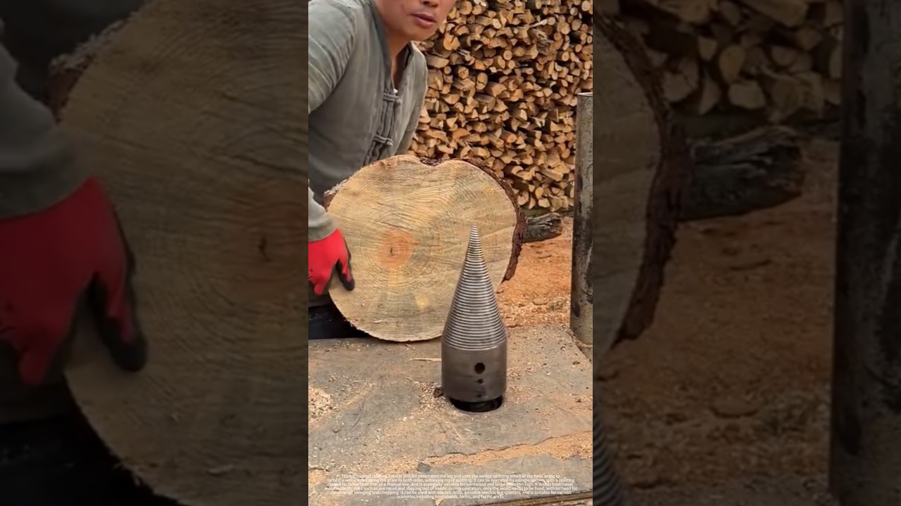 Log Splitting Cone