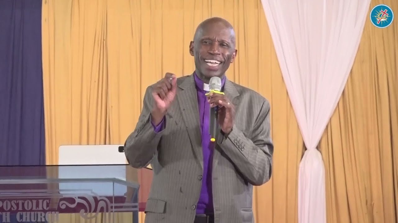 Start the move of your vision - Bishop Peter Gatimu
