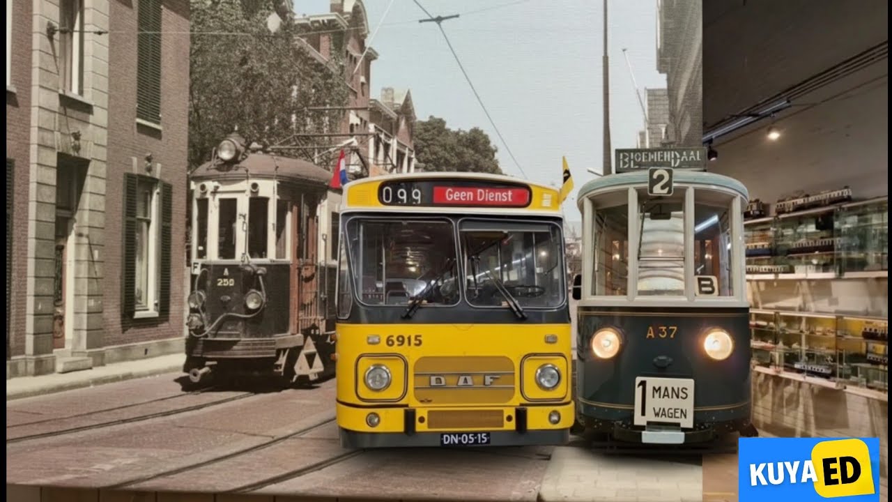 Exploring Dutch Transport Museum.