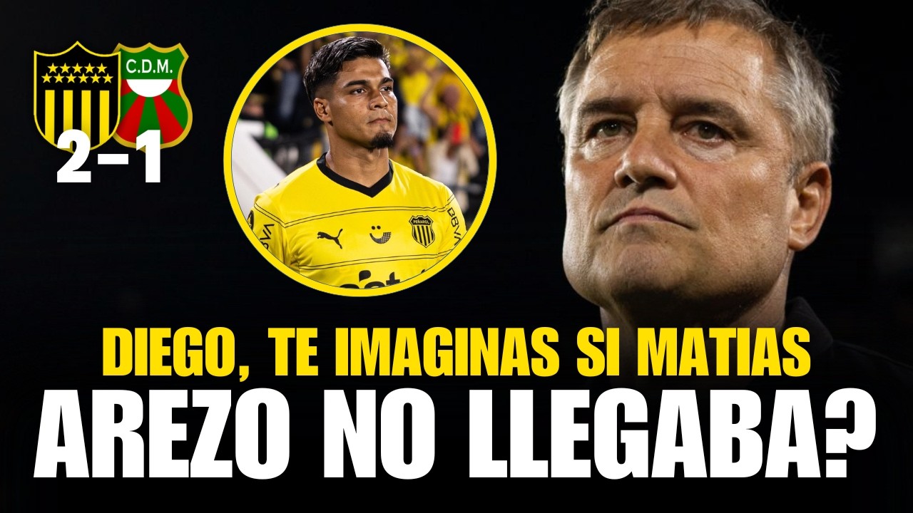 Peñarol 2-1 Maldonado | La brújula de un Aguirre perdido se llama Matías Arezo