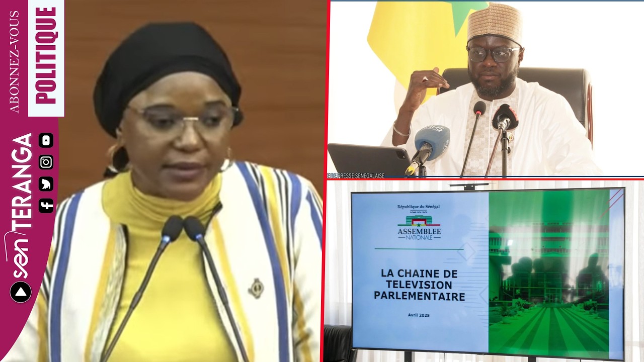 Le message en Diola de Mme Ousmane Sonko pour la loi portant à la chaine nationale de l'asmbl