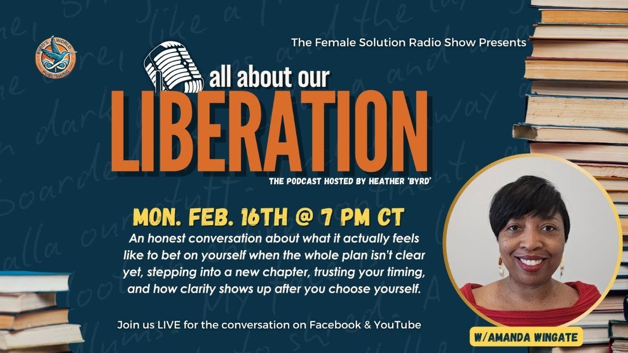 all about our LIBERATION Ep. 6 - Betting on Yourself & Trusting the Process