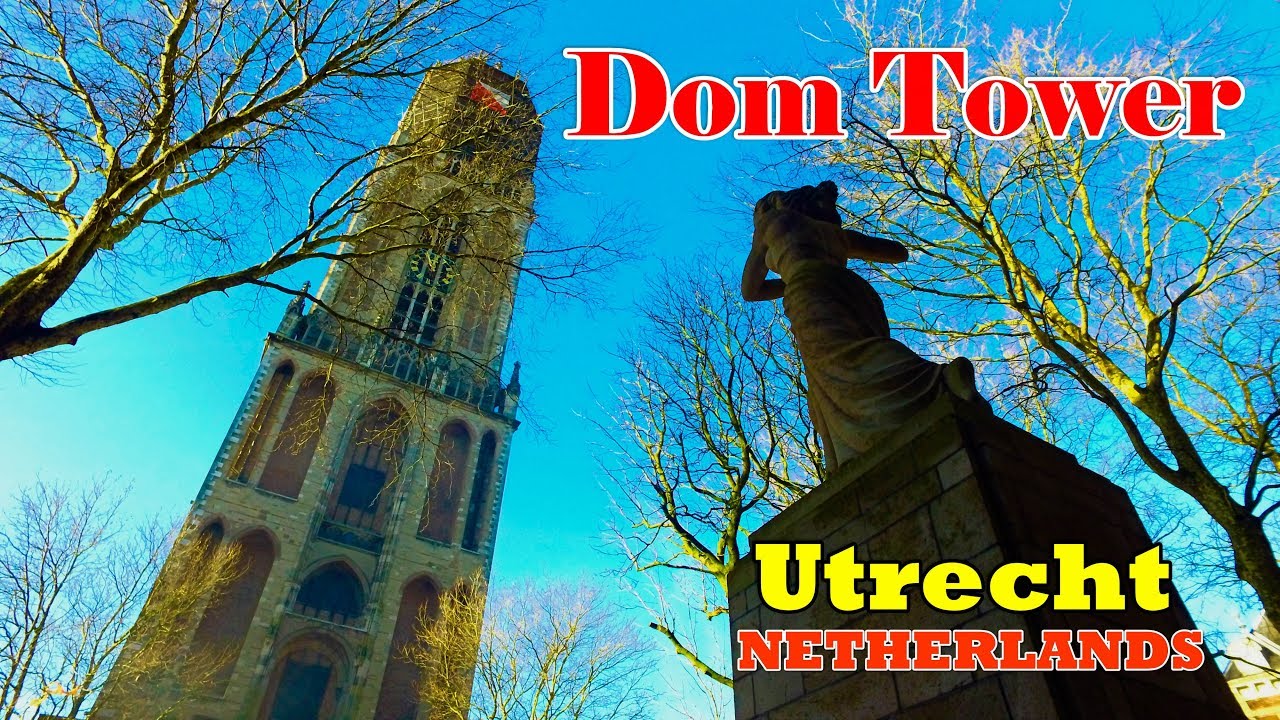 Utrecht Dom Tower 🇳🇱 Netherlands