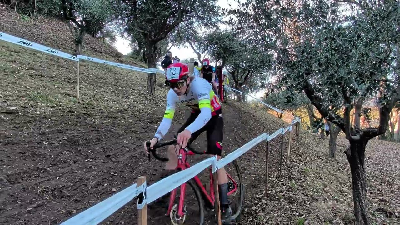 Campionati Italiani giovanili Ciclocross. Cat. Allievi 1° Anno #gara #cycling @campionato #ciclismo 