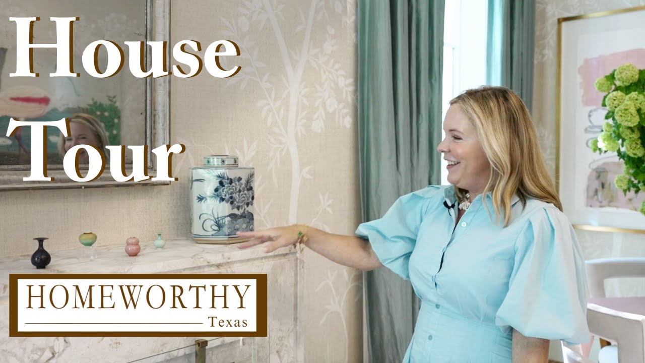 TEXAS HOUSE TOUR | A Whimsical Home in Dallas