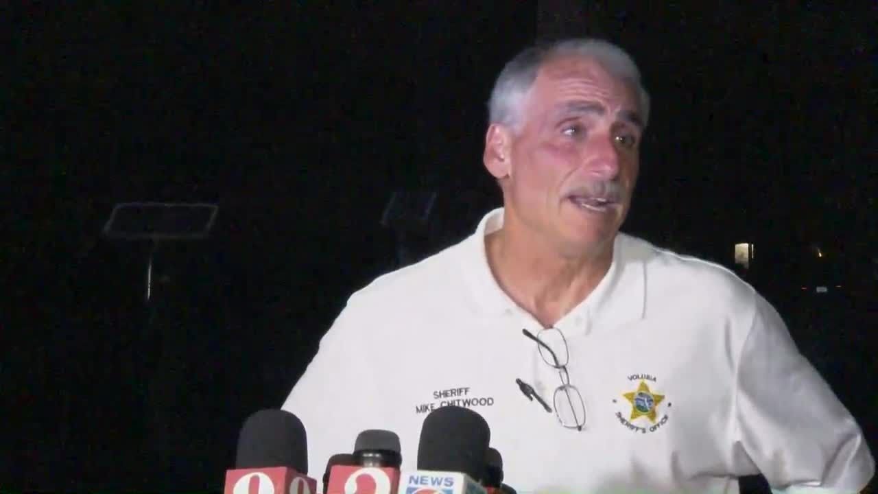 Sheriff Chitwood says 12-year-old, 14-year-old involved in shooting with law enforcement officers