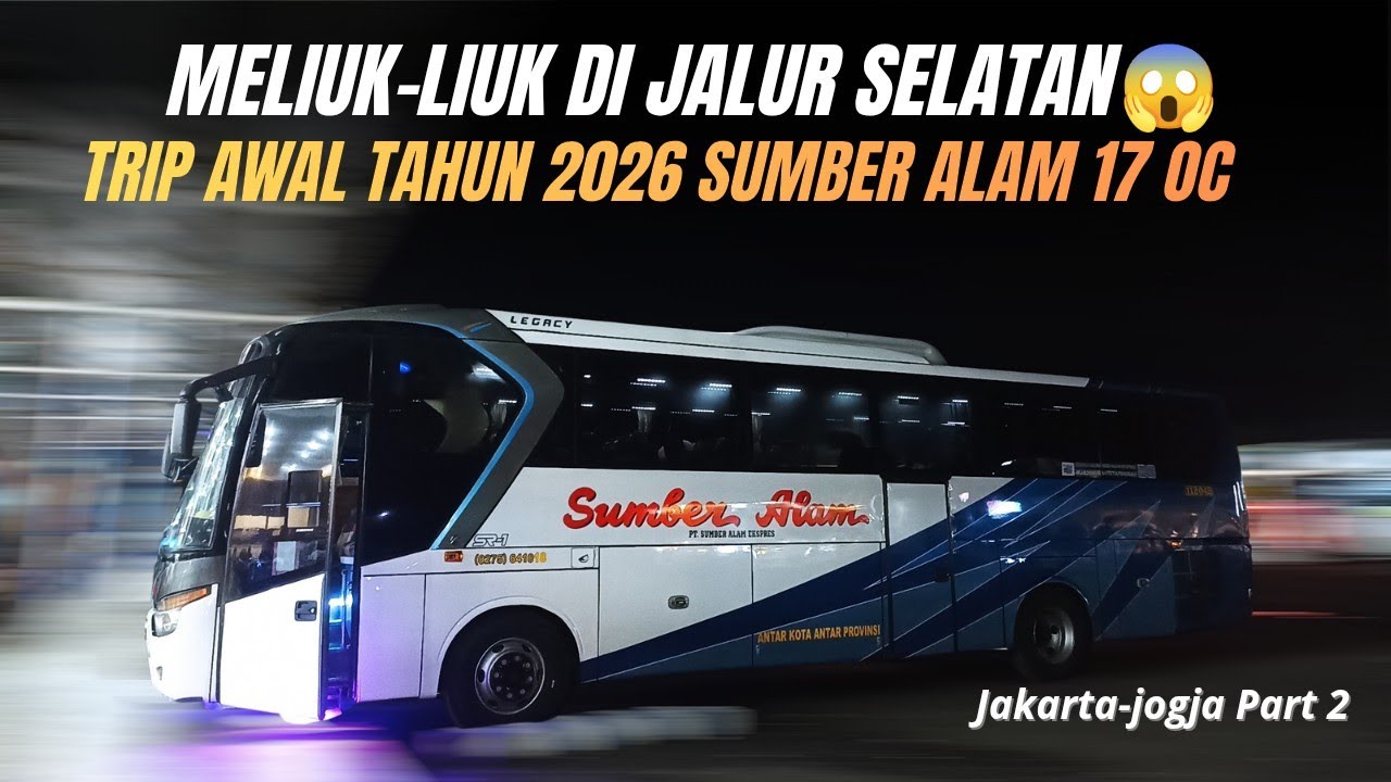 TIM SELATANESE!! ORA BANTER TAPI NYALIPAN😍 Trip Sumber Alam Jakarta-Jogja|| Part 2