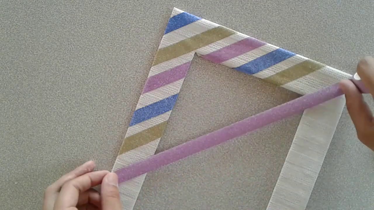 4 Farklı Çerçeve Yapımı / KENDİN YAP / DIY Frame Construction