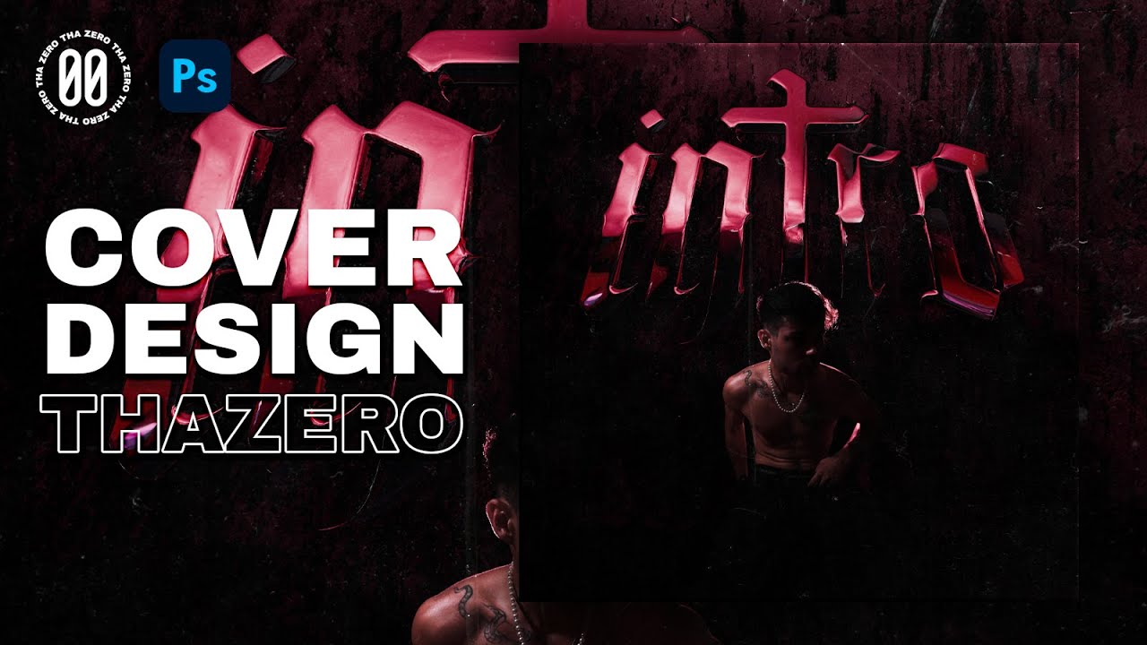 GRAPHIC DESIGN FOR MUSIC COVER | Spotify cover design