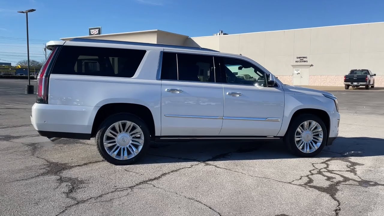 2018 Cadillac Escalade ESV Tulsa, Broken Arrow, Joplin, Owasso, Bixby, OK 7447A