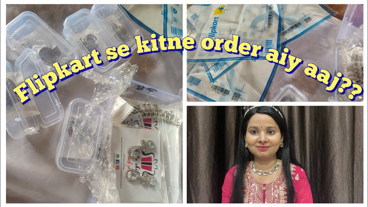 #flipkart se kitne order aiy aaj #americandiamondjewellery #kanpur@Giftoshifto143 