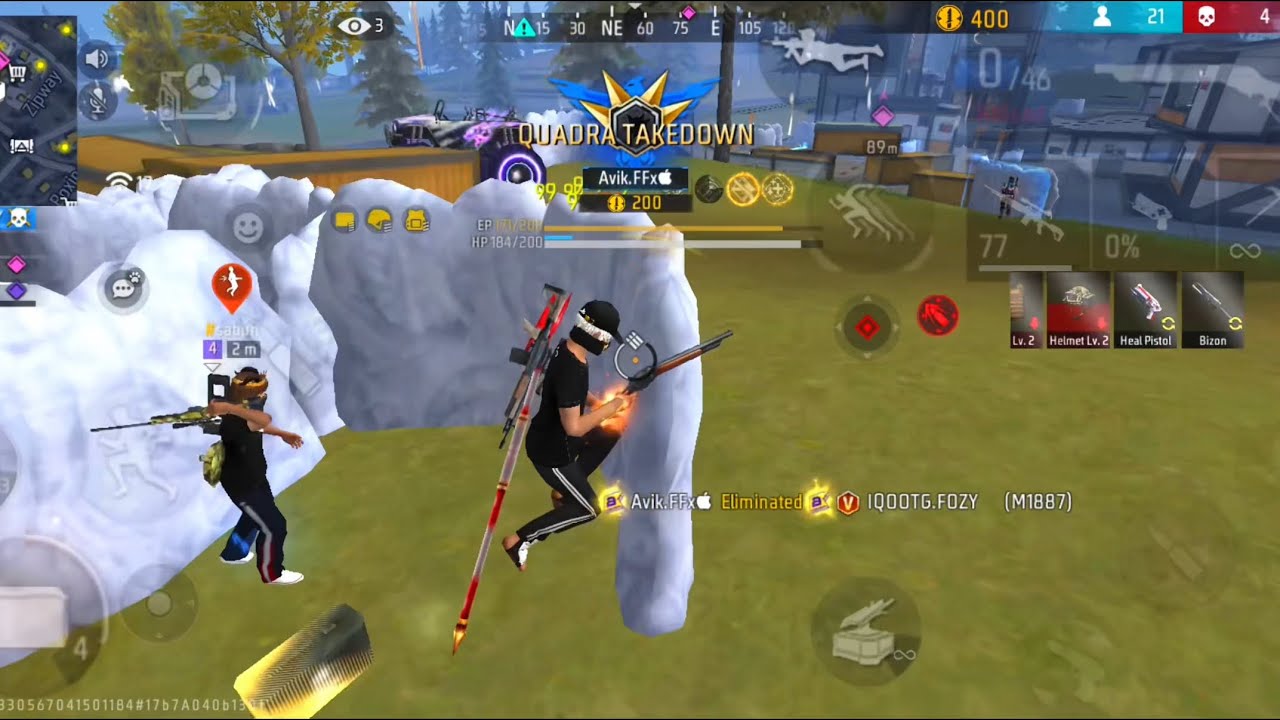 All Set For 2026 🥷🏻 Tournament Highlights 🏆 Free Fire Max 🥶 ft. Avik.FFx  