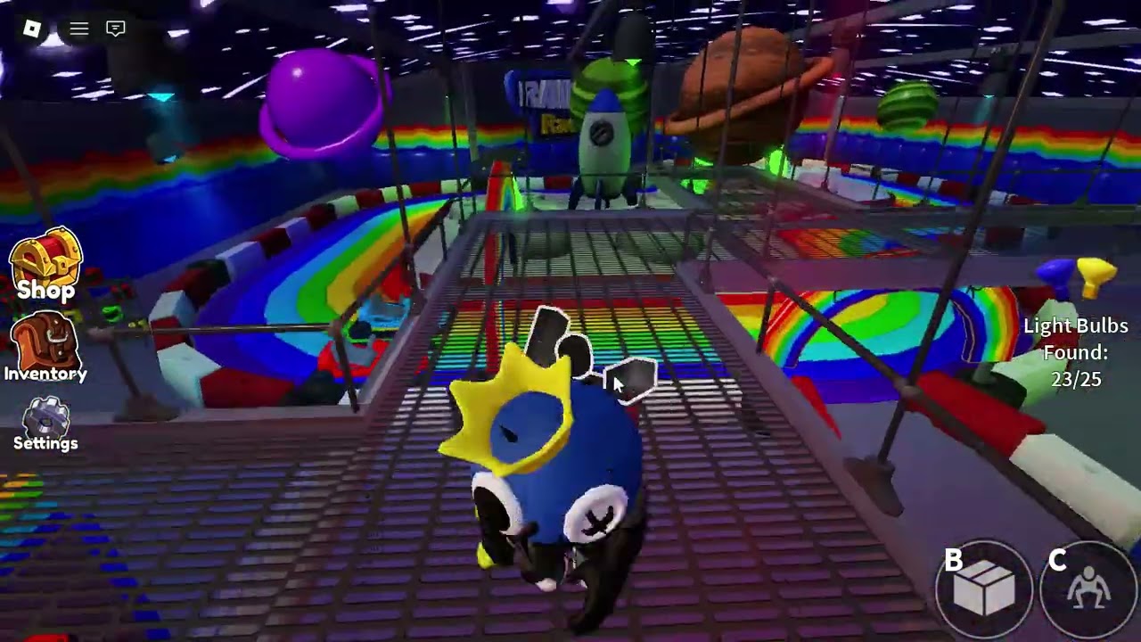 Rainbow Friends NO BOX NO CROUCH CHALLENGE CAN WE DO IT