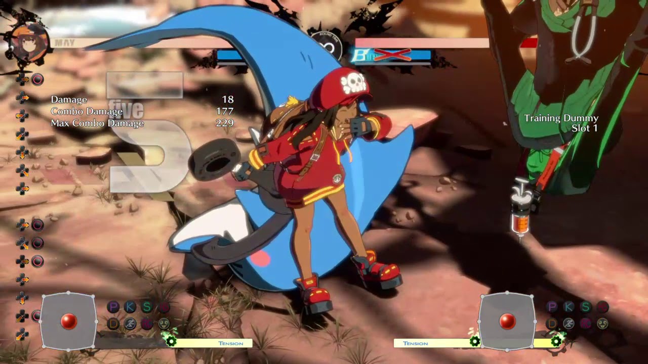 Guilty Gear -Strive may dolphin