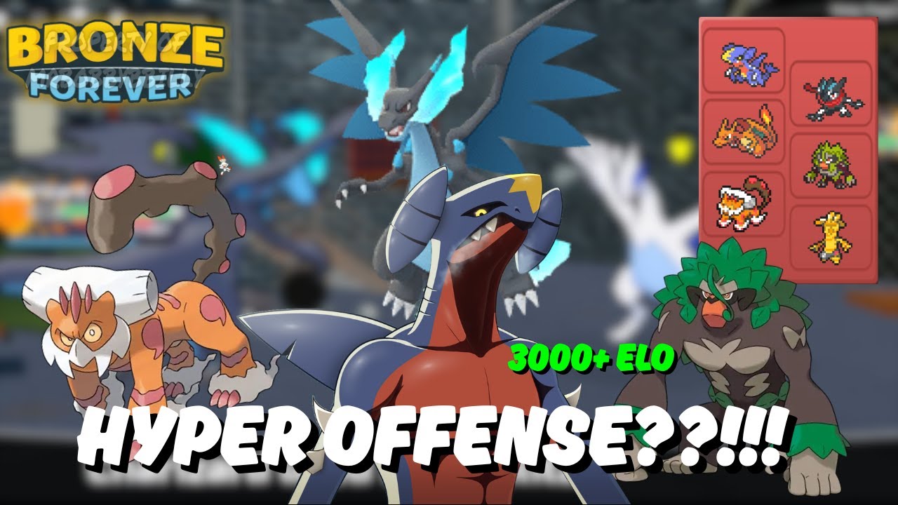 THIS HYPER OFFENCE TEAM DESTROYS THE META🔥 | Pokémon Brick Bronze PVP