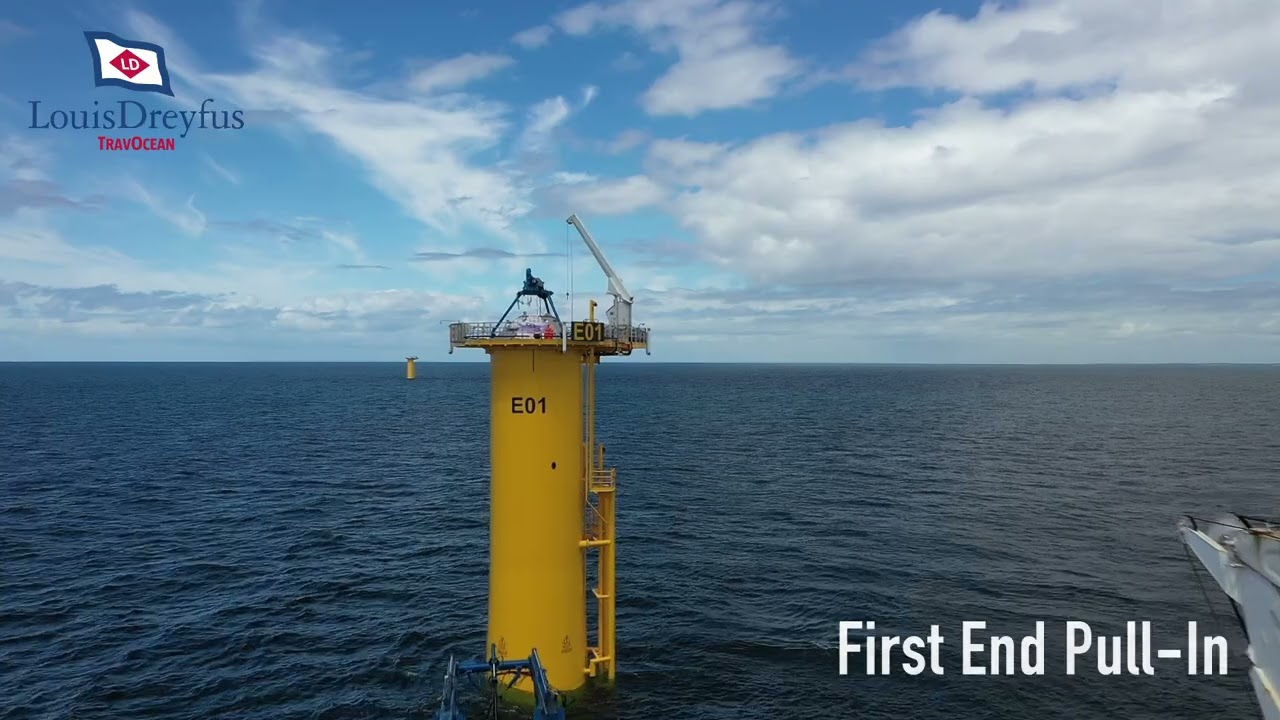 LDTVO - SNA - Part 3 - IAC Offshore Installation - Summer 2022