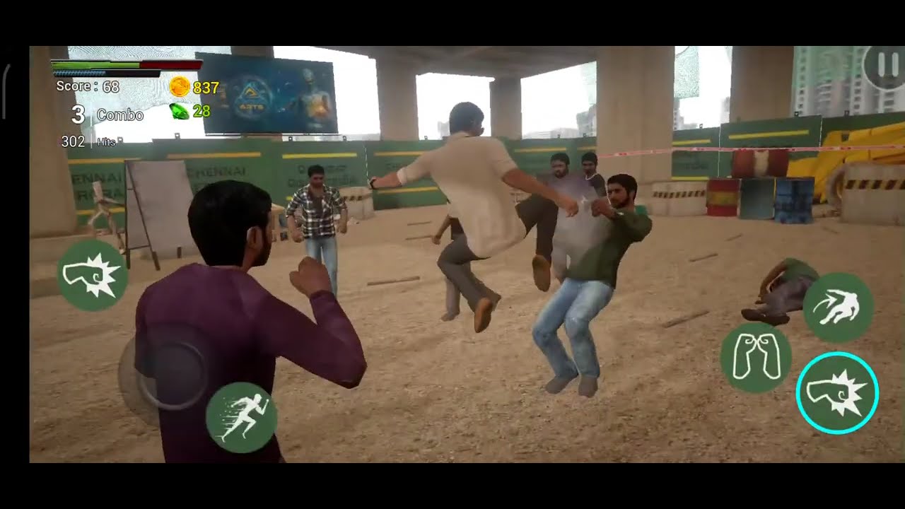 Sarkar Infinite Gameplay 2020- Chennai Under Bridge Stage Fight