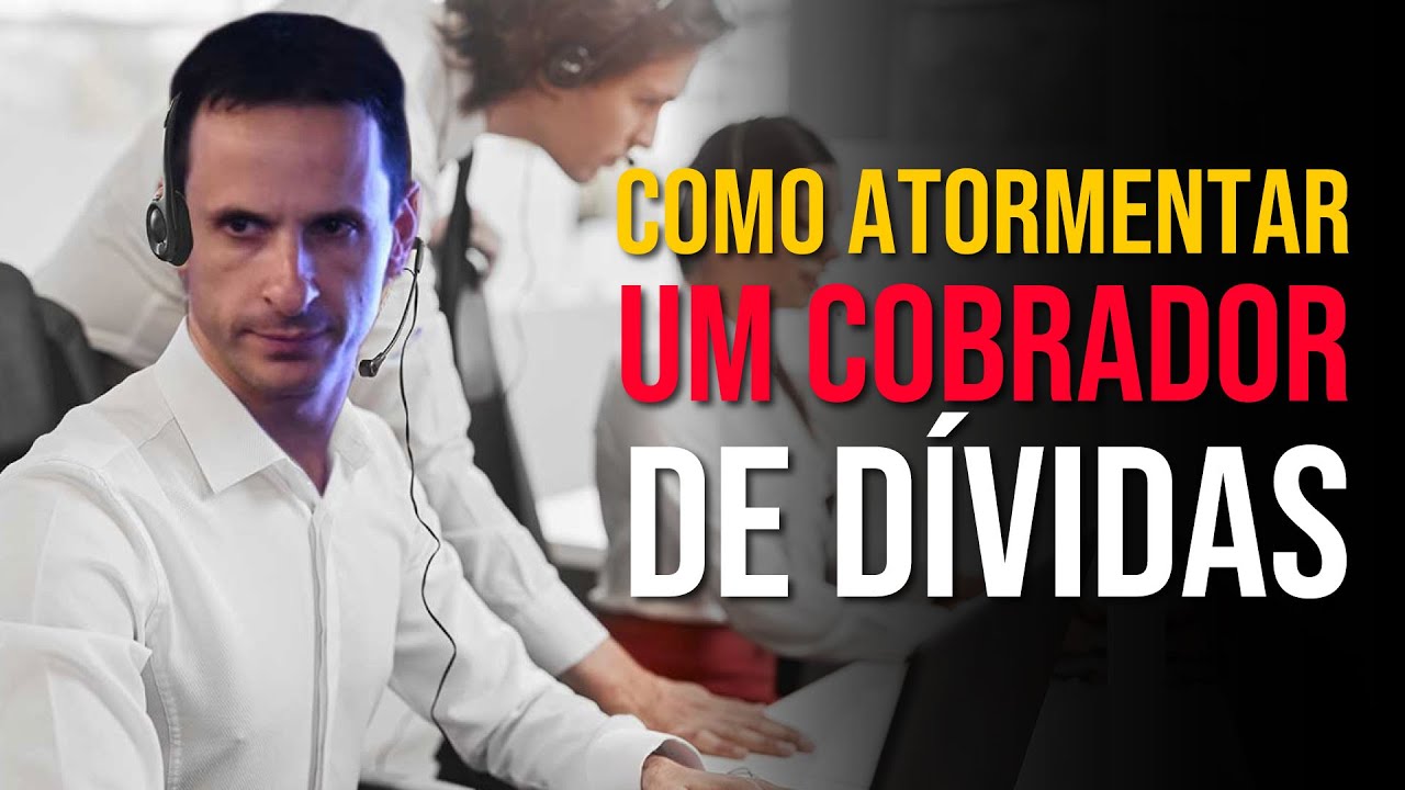 Como atormentar um cobrador de dívidas? - com Ben Zruel