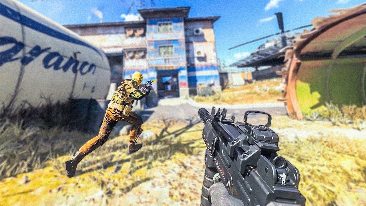 Modern Warfare, but everyone is cheating...