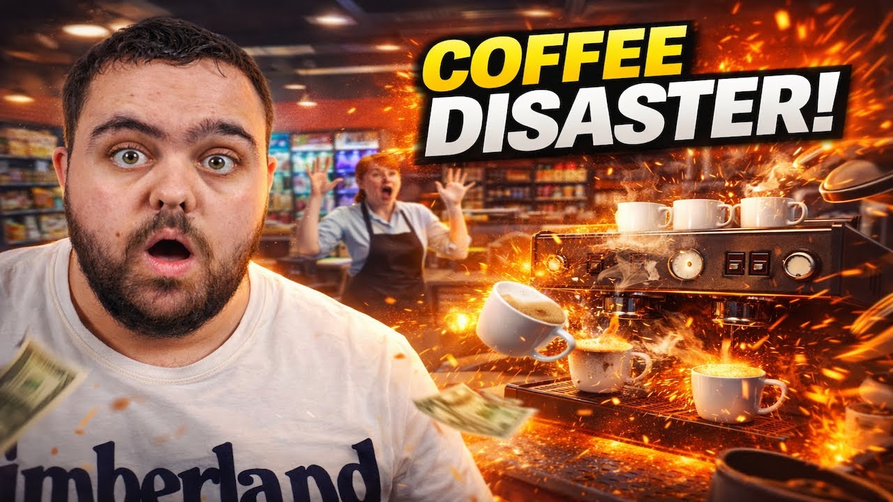 From Mess to Masterpiece: My Café Transformation! | Cafemart Simulator EP: 2