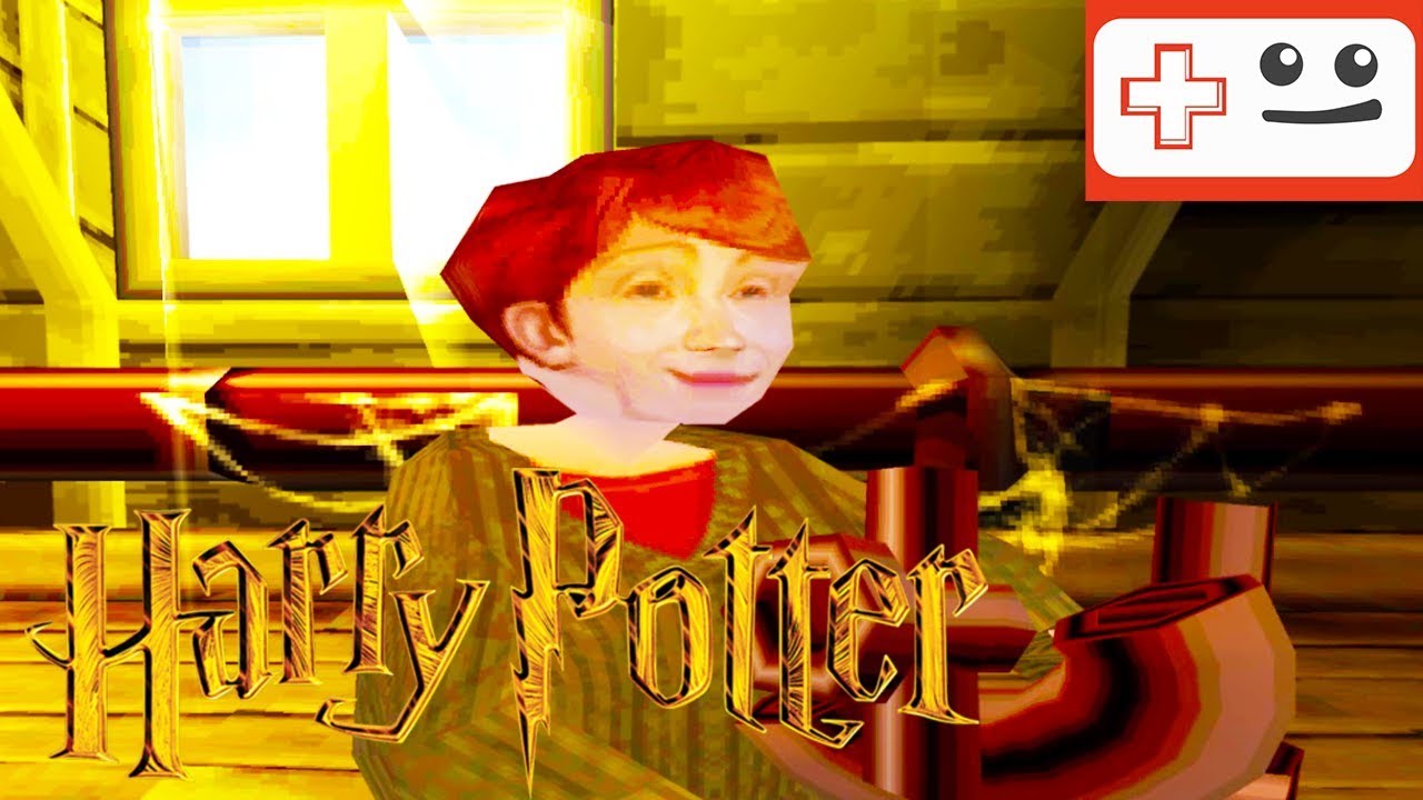 Harry Potter und die Kammer des Schreckens #01 - Der Fuchsbau [PS1]