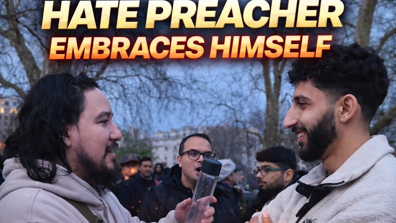 Hate Preacher Gets Brutal Reality Check | Muslim  Apologetic | Speakers Corner 