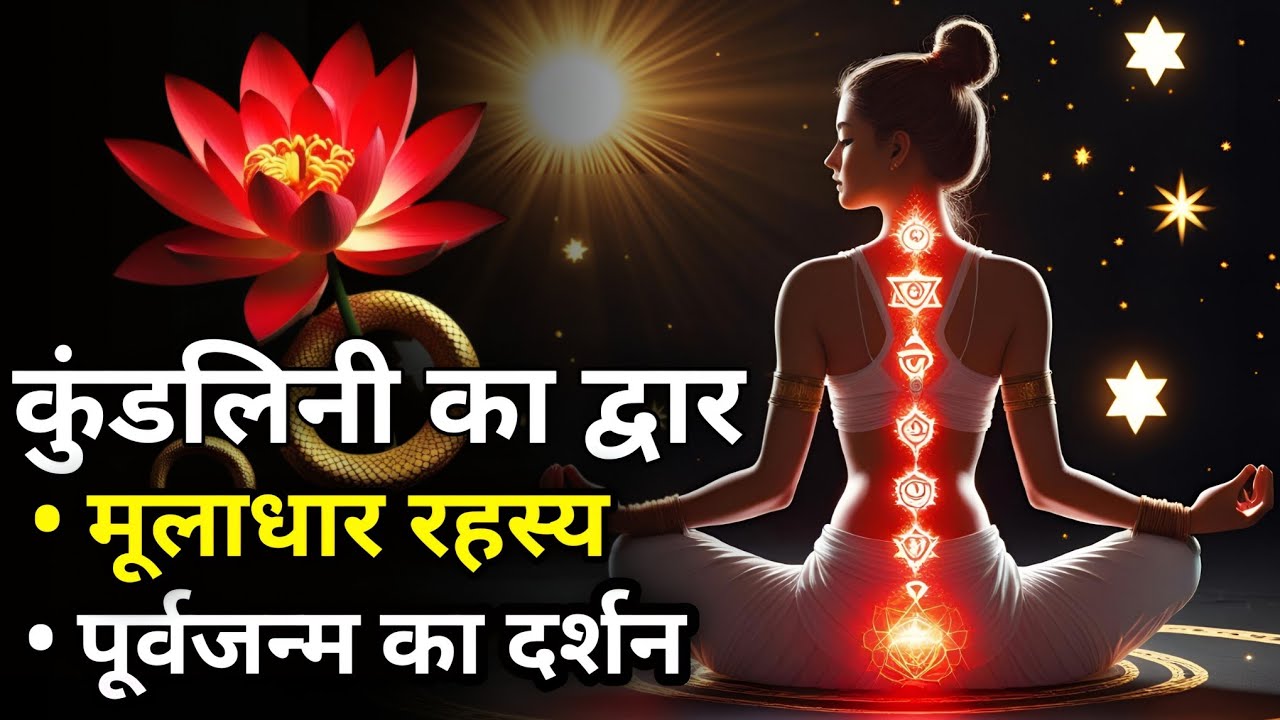मूलाधार चक्र का रहस्य  | Root Chakra Secrets | Kundalini Awakening का पहला द्वार | मौन चेतना 