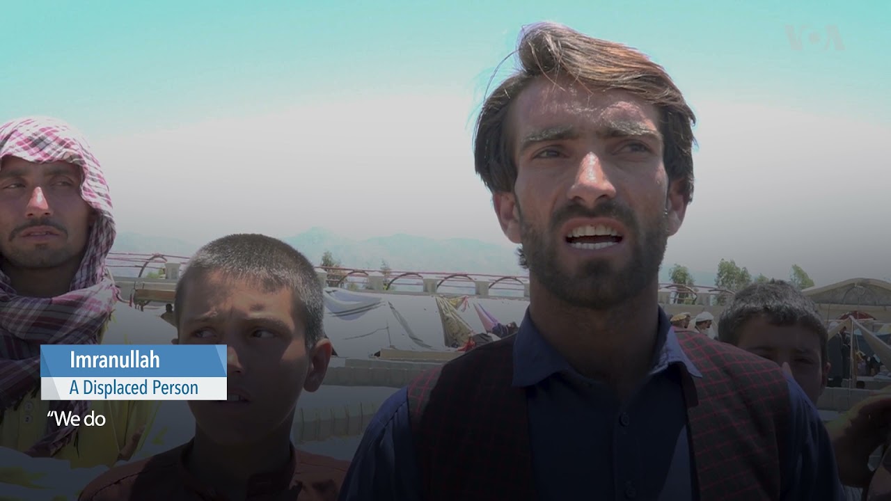 Thousands Flee Homes as Fighting Rages in Afghanistan's Laghman Province