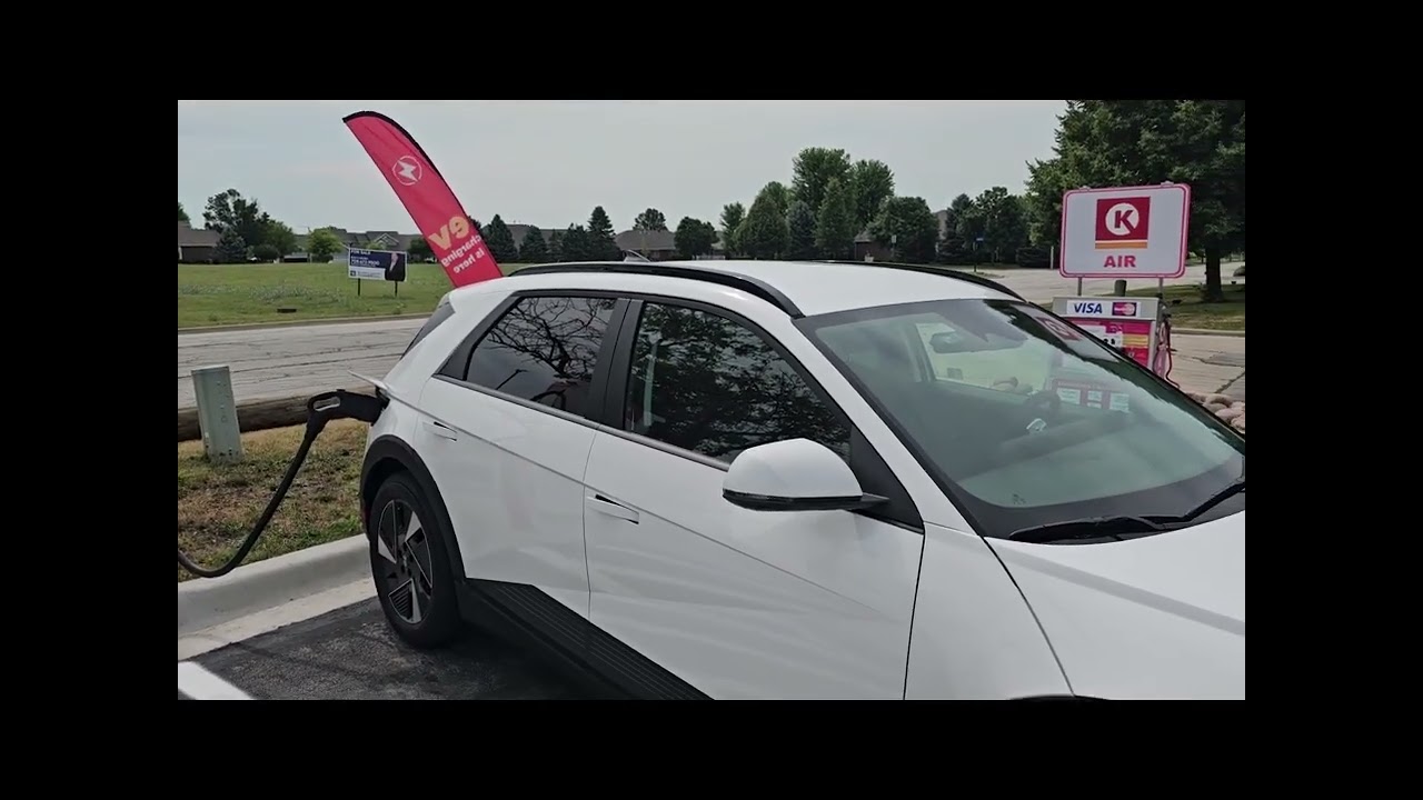 2025 Ioniq 5 SEL RWD USA Efficiency at different speeds and range estimates