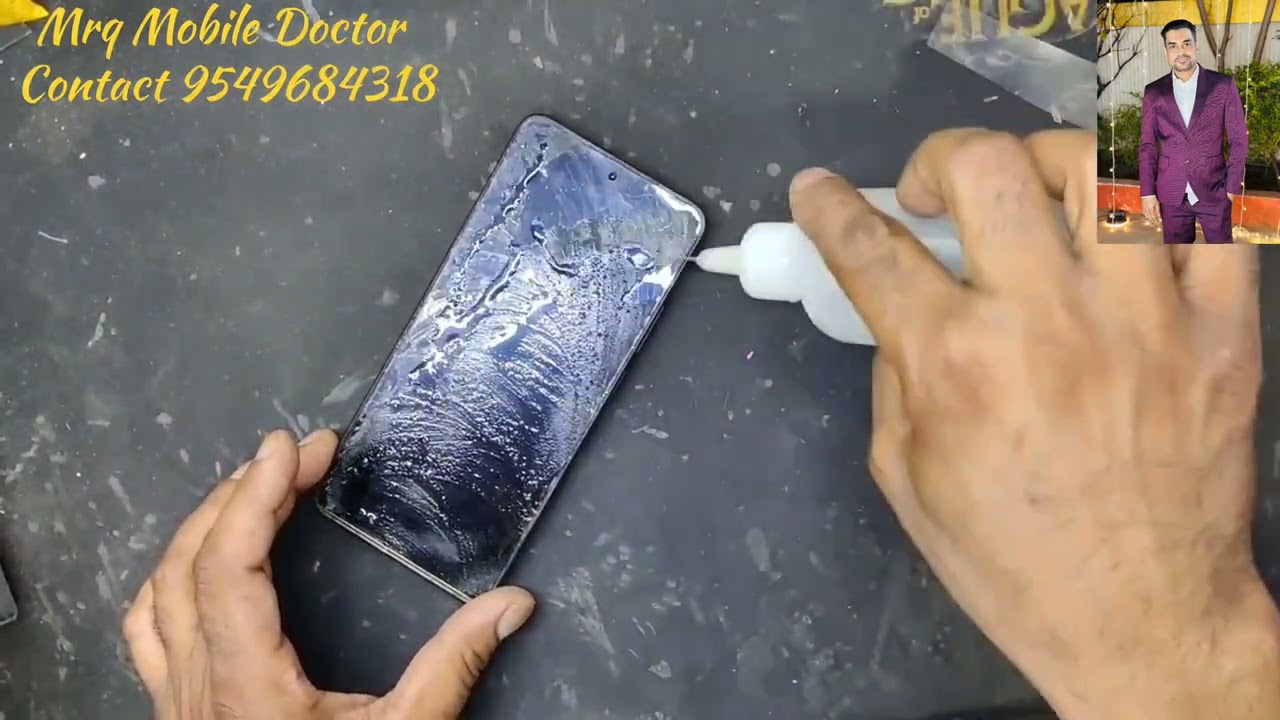 Oppo F25 pro 5g original front glass replacement