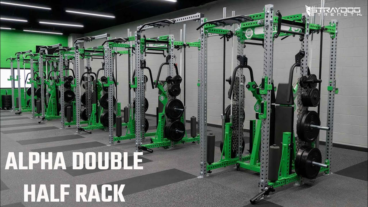 Alpha Double Half Rack