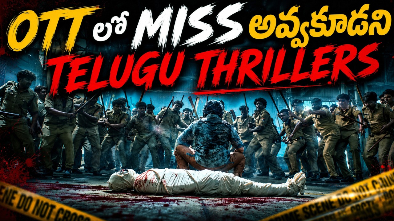 TOP Latest Telugu Thriller movies in OTT l New OTT Thriller Movies in Telugu | అన్ని తెలుగులో