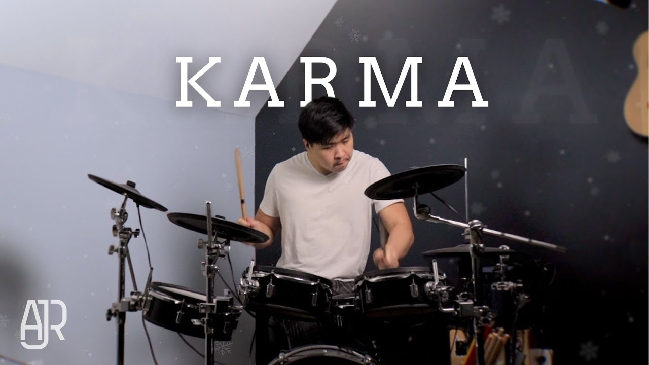 Karma - AJR [DRUM COVER]