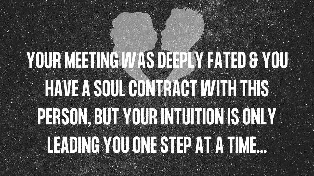 Your Soul Contract With This Twin Flame / Soulmate is Being Fulfilled... [Twin Flames Reading]