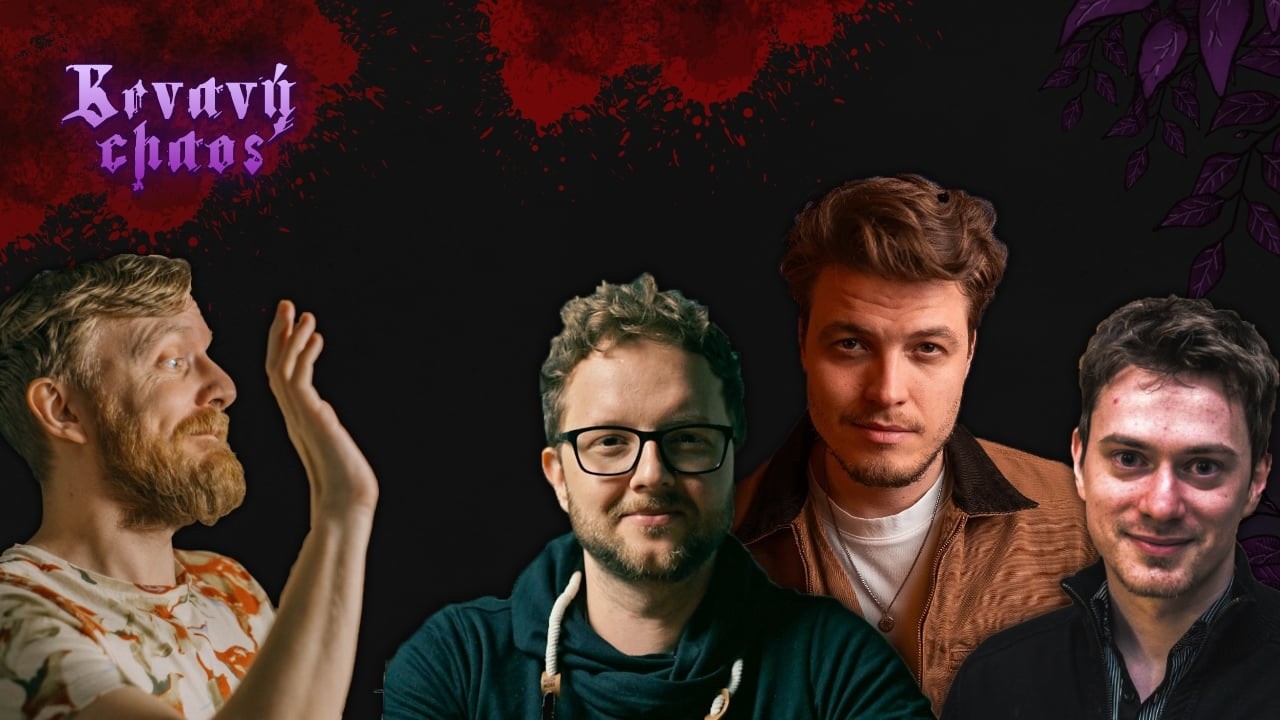 Druhá sezóna KRVAVKY S @xnapycz @tensterakdary a dalšíma | !jakovlivnithru !predchozihry !merch