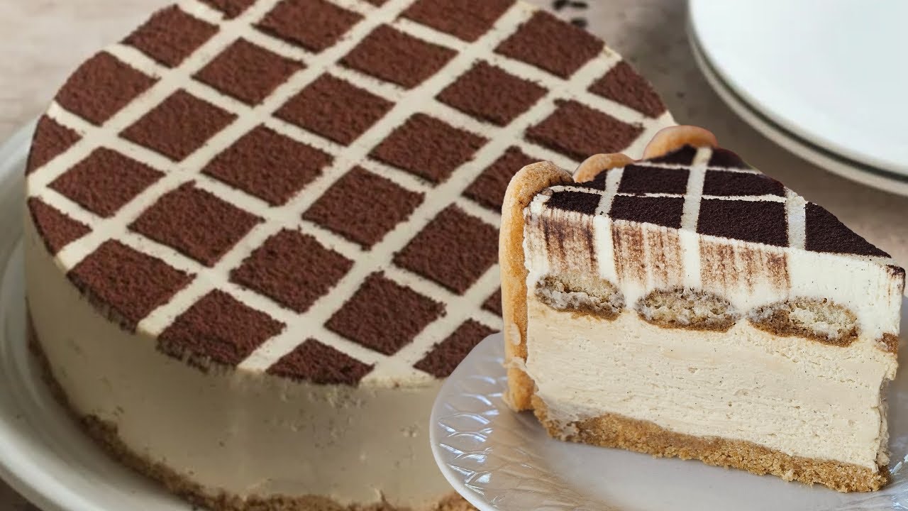Easy and Fast, No Bake, Eggless Tiramisu